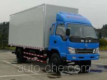 CNJ Nanjun NJP5150XXYPP48B box van truck