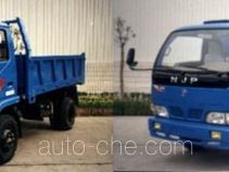 CNJ Nanjun NJP4010D2 low-speed dump truck