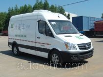 King Long NJT5040XLCBEV electric refrigerated truck