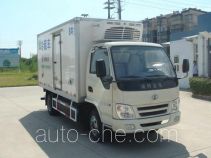 Electric refrigerated truck