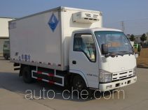 King Long NJT5071XLCBEV electric refrigerated truck