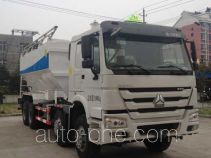 King Long NJT5310THL granular ammonuim nitrate and fuel oil (ANFO) on-site mixing truck