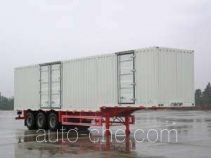 King Long NJT9390XXY box body van trailer