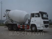 天印牌NJZ5250GJB型混凝土搅拌运输车