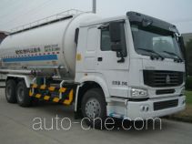 Tianyin NJZ5252GFL3 bulk powder tank truck