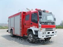 南马牌NM5110TXFJY116型抢险救援消防车