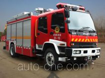 Nanma NM5111TXFJY116 fire rescue vehicle