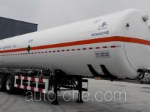 Mingxin NMX9400GDYN cryogenic liquid tank semi-trailer