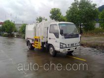 Lingqiao NPQ5070ZDJ docking garbage compactor truck