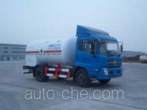 CIMC NTV5160GDYD cryogenic liquid tank truck