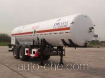 CIMC NTV9280GDYD cryogenic liquid tank semi-trailer