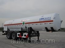 CIMC NTV9350GDYD cryogenic liquid tank semi-trailer