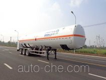 CIMC NTV9370GDY cryogenic liquid tank semi-trailer