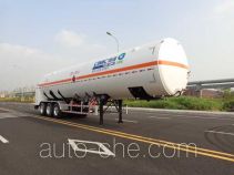 CIMC NTV9380GDY cryogenic liquid tank semi-trailer