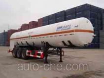 CIMC NTV9400GDYD cryogenic liquid tank semi-trailer