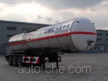 CIMC NTV9400GHYR chemical liquid tank trailer