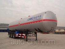 CIMC NTV9400GYQS liquefied gas tank trailer