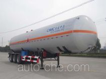 CIMC NTV9400GYQS liquefied gas tank trailer
