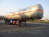 CIMC NTV9400GYQT liquefied gas tank trailer