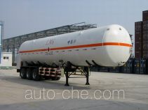 CIMC NTV9401GDY cryogenic liquid tank semi-trailer