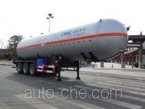 CIMC NTV9401GYQL liquefied gas tank trailer