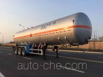 CIMC NTV9401GYQS liquefied gas tank trailer