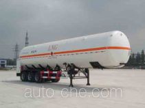 CIMC NTV9402GDY cryogenic liquid tank semi-trailer