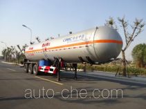 CIMC NTV9402GYQQ liquefied gas tank trailer