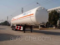 CIMC NTV9403GDY cryogenic liquid tank semi-trailer