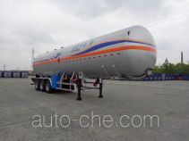 CIMC NTV9403GYQ liquefied gas tank trailer