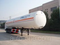 CIMC NTV9404GDY cryogenic liquid tank semi-trailer