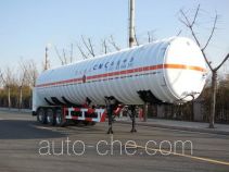 CIMC NTV9406GDY cryogenic liquid tank semi-trailer