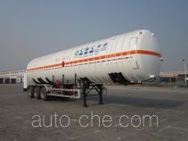 CIMC NTV9408GDY cryogenic liquid tank semi-trailer