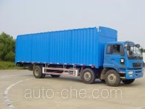 XCMG NXG5250CPY3A soft top box van truck
