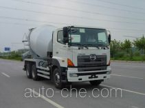 Jidong NYC5250GJBB concrete mixer truck
