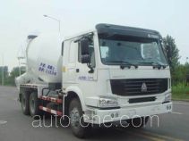 Jidong NYC5257GJB concrete mixer truck