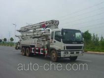 Jidong NYC5290THB concrete pump truck