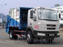 Yuchai Special Vehicle NZ5124ZYS garbage compactor truck