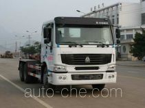 Yuchai Xiangli NZ5254ZXX detachable body garbage truck
