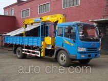 Zhaoyang NZY5160JSQ truck mounted loader crane