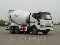 兆阳牌NZY5250GJBCAP66型混凝土搅拌运输车