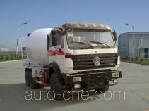 Zhaoyang NZY5252GJBND concrete mixer truck
