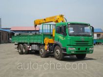 Zhaoyang NZY5313JSQ truck mounted loader crane