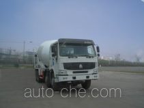 Zhaoyang NZY5317GJBZZ concrete mixer truck