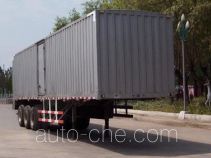 Zhaoyang box body van trailer
