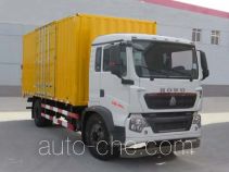 Haifulong PC5167XXY box van truck