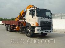 Chaoxiong PC5250JSQRY truck mounted loader crane