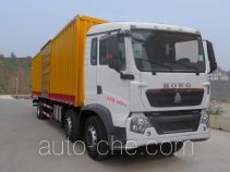 Pucheng PC5257XXY box van truck