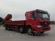 Chaoxiong PC5312JSQHW truck mounted loader crane