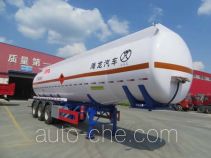 Haifulong PC9403GRYD1 flammable liquid tank trailer